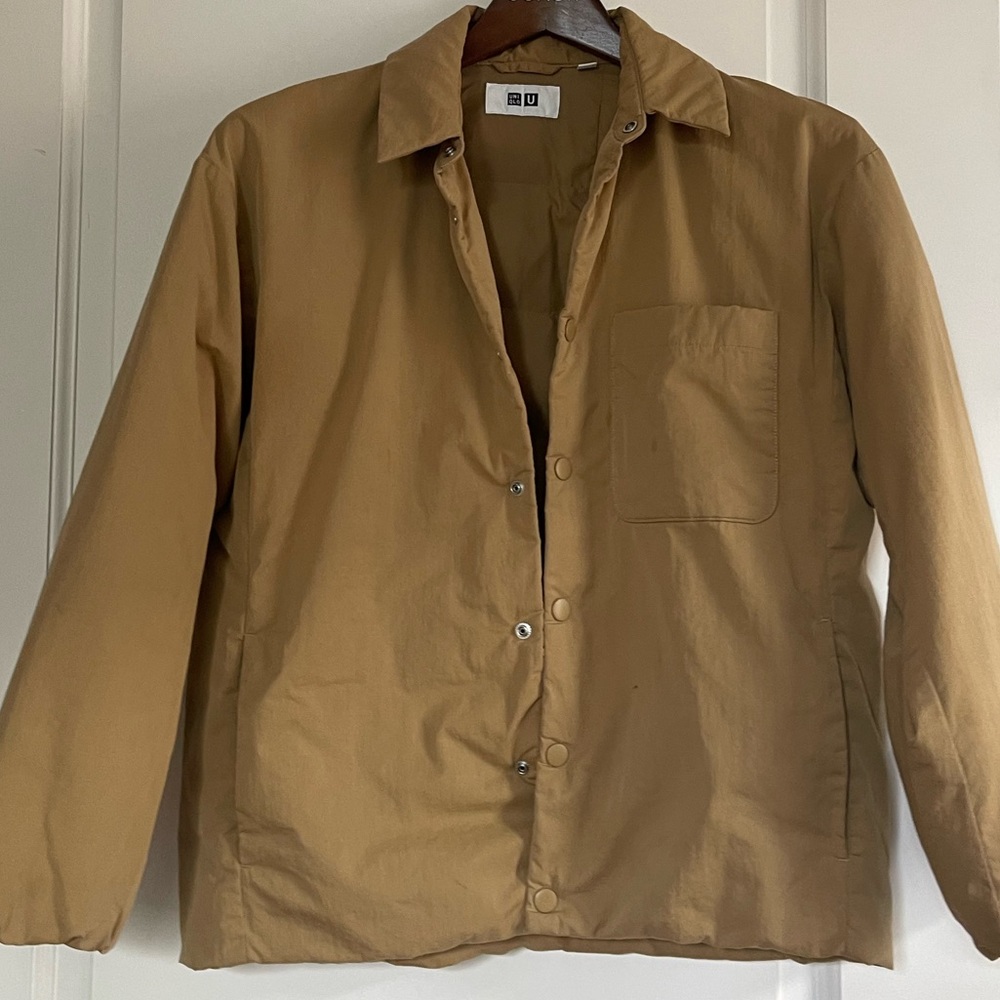Uniqlo coat.